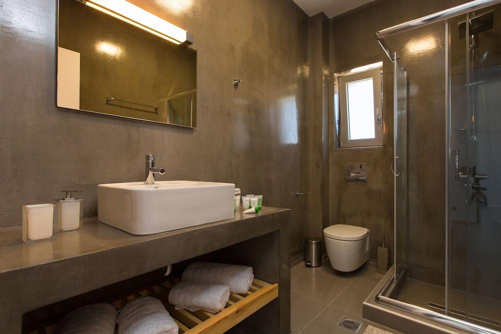 Kastellakia Executive Villa Rethymno  Bagian luar foto