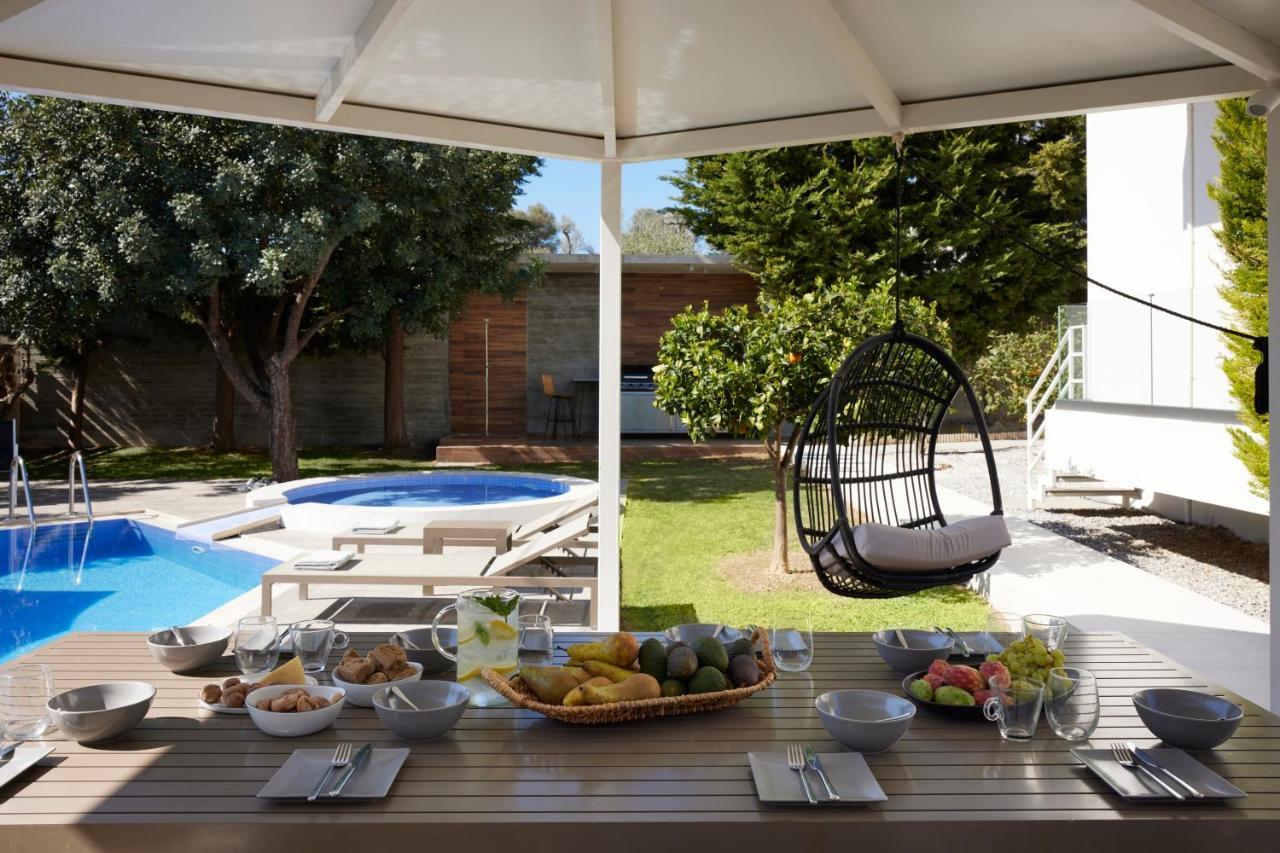Kastellakia Executive Villa Rethymno  Bagian luar foto
