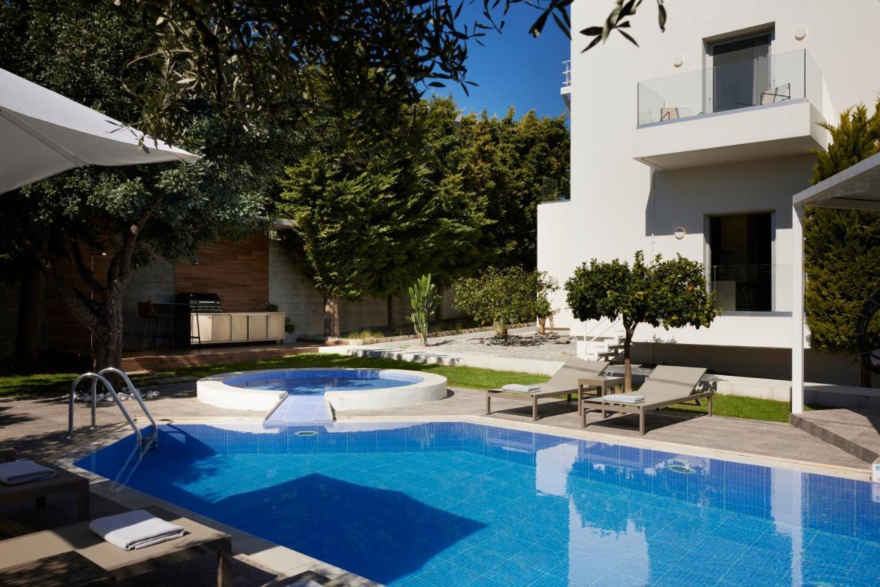 Kastellakia Executive Villa Rethymno  Bagian luar foto