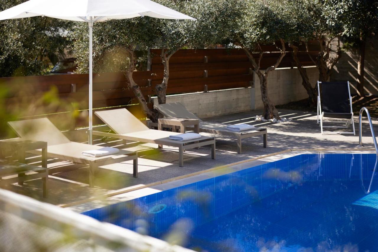 Kastellakia Executive Villa Rethymno  Bagian luar foto
