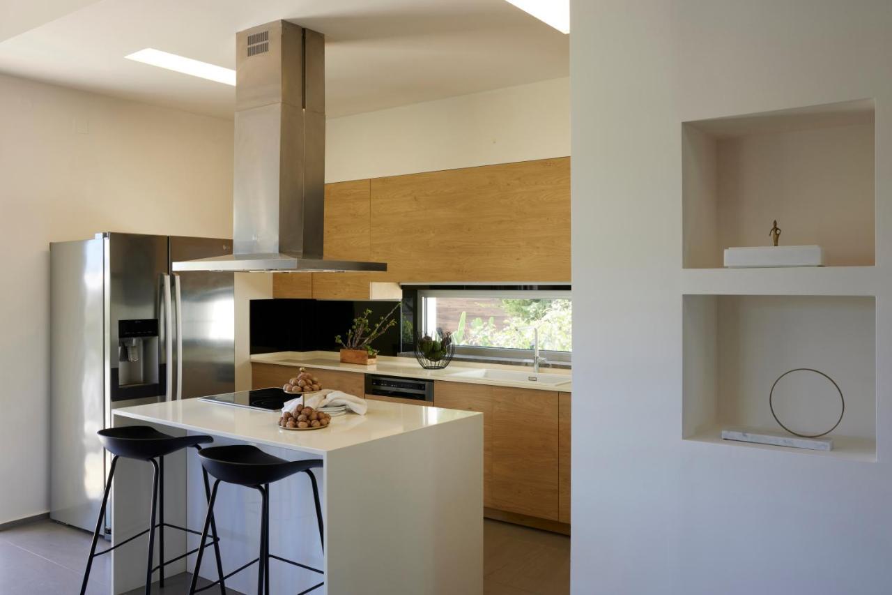 Kastellakia Executive Villa Rethymno  Bagian luar foto