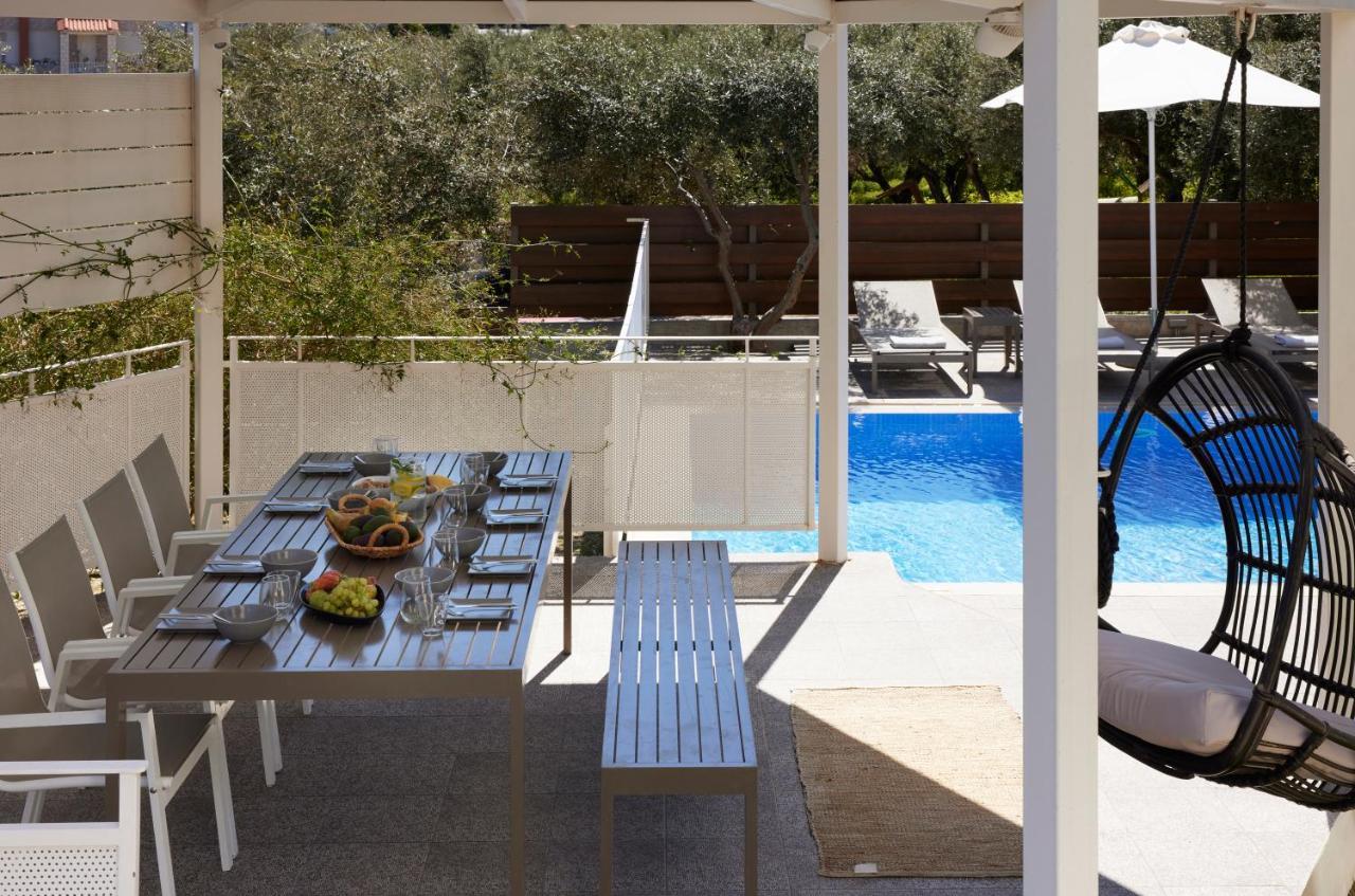 Kastellakia Executive Villa Rethymno  Bagian luar foto