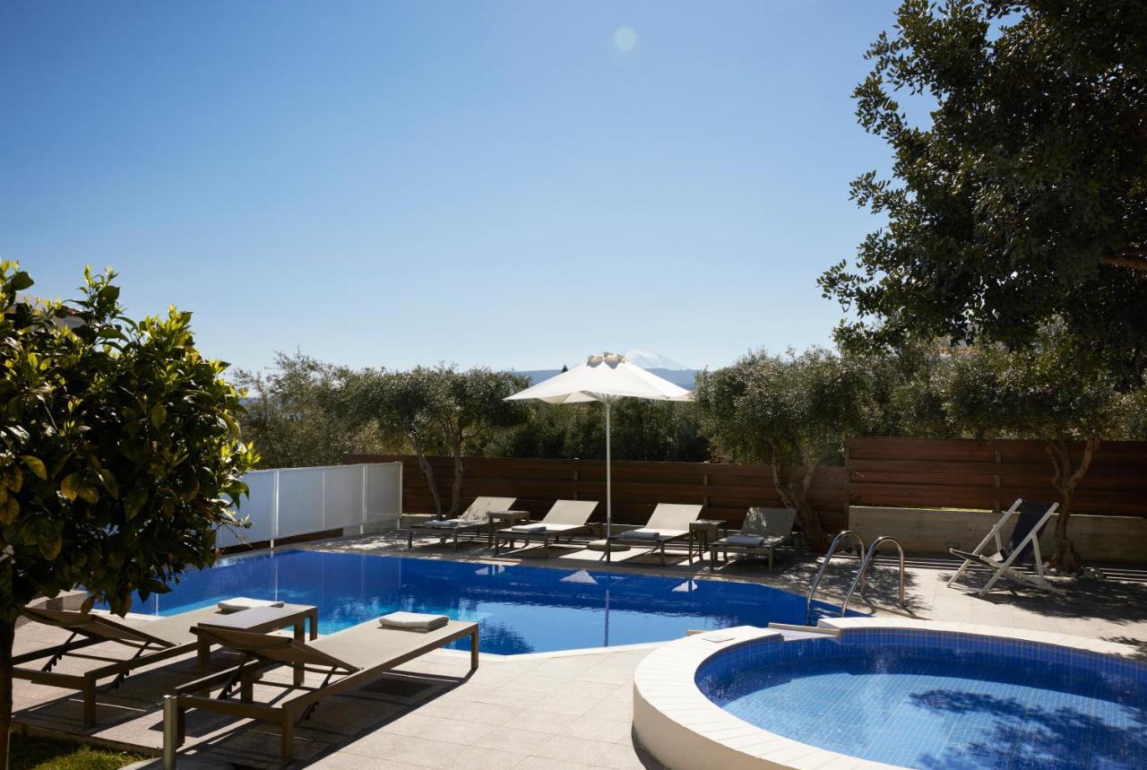 Kastellakia Executive Villa Rethymno  Bagian luar foto