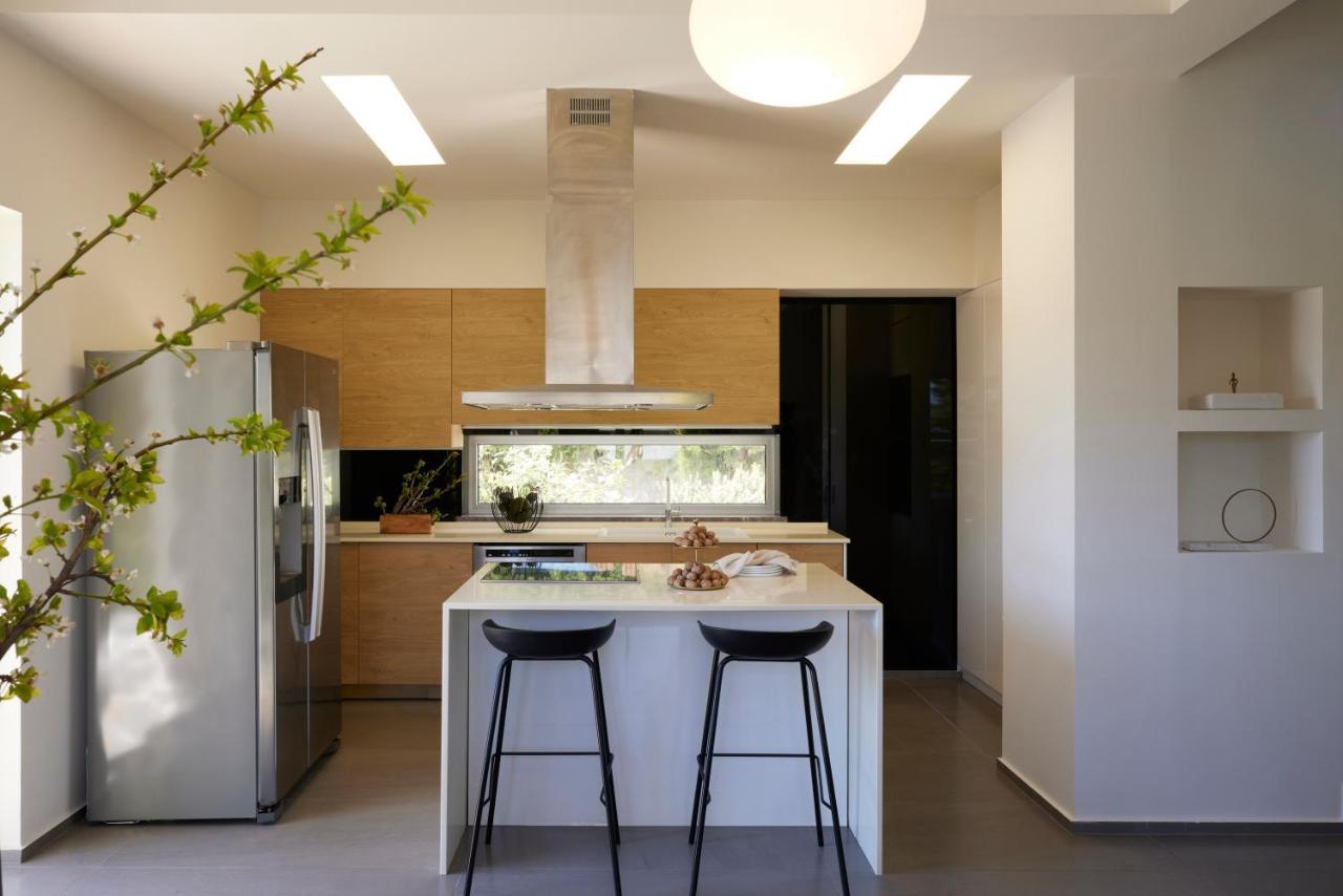 Kastellakia Executive Villa Rethymno  Bagian luar foto