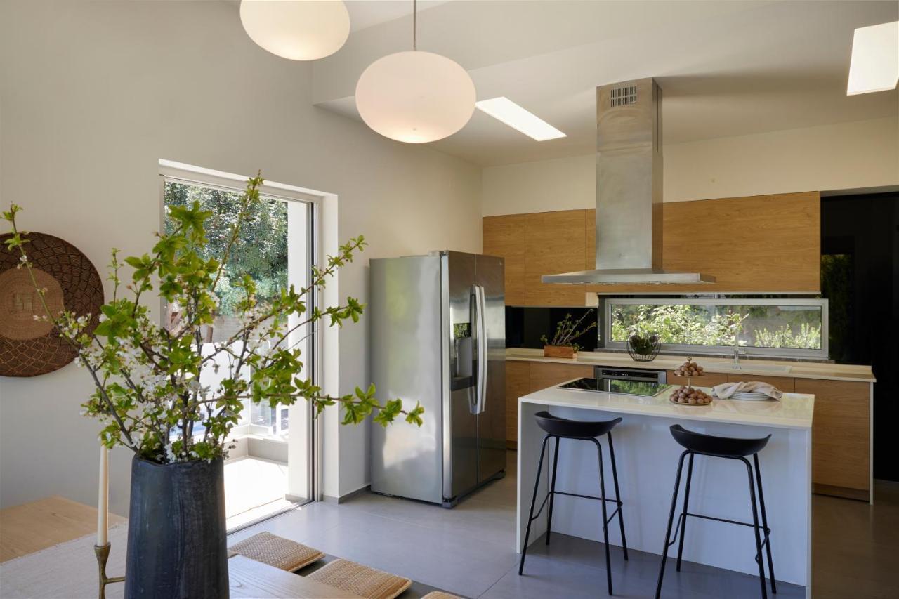 Kastellakia Executive Villa Rethymno  Bagian luar foto
