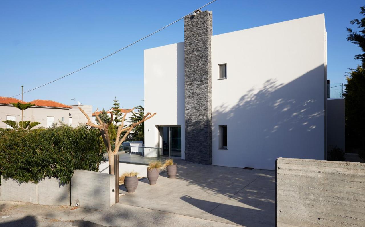 Kastellakia Executive Villa Rethymno  Bagian luar foto