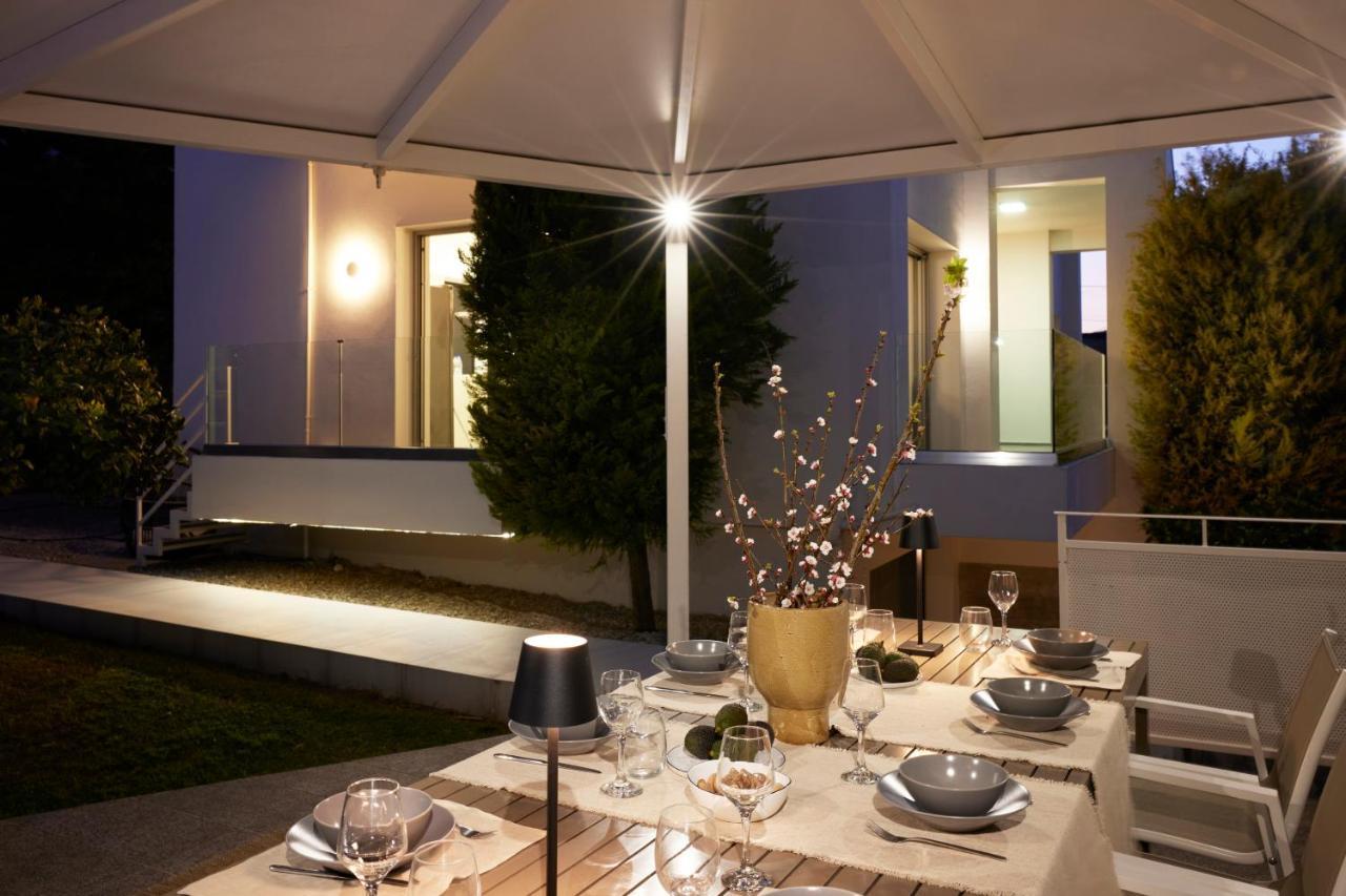 Kastellakia Executive Villa Rethymno  Bagian luar foto