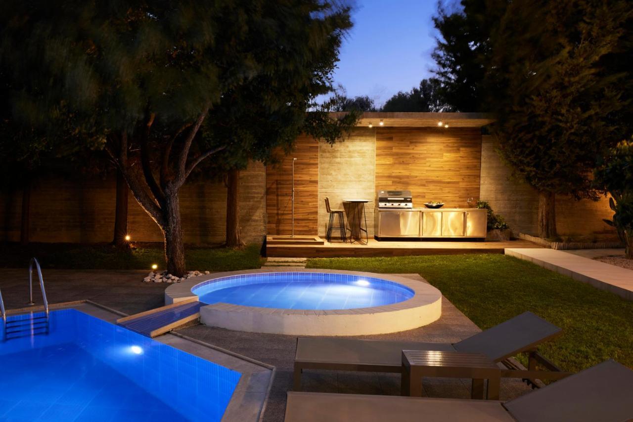Kastellakia Executive Villa Rethymno  Bagian luar foto