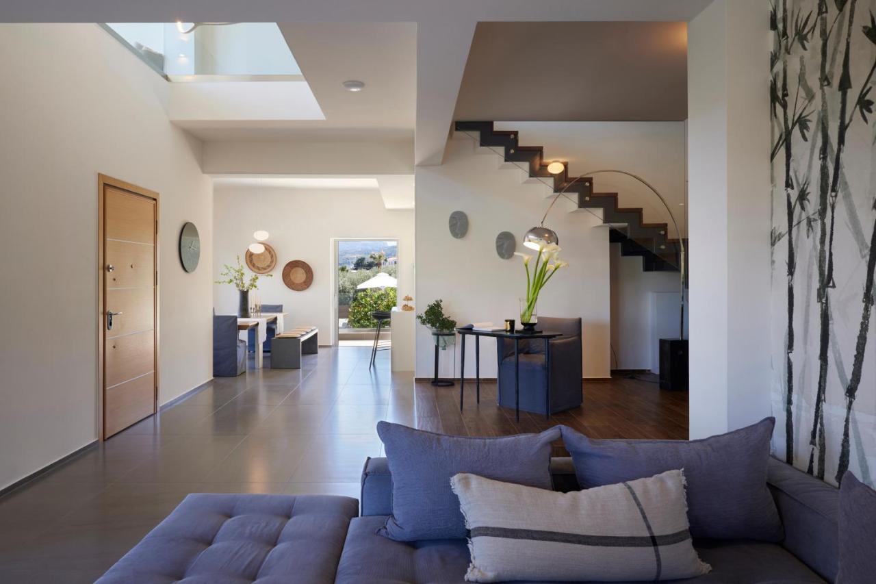 Kastellakia Executive Villa Rethymno  Bagian luar foto