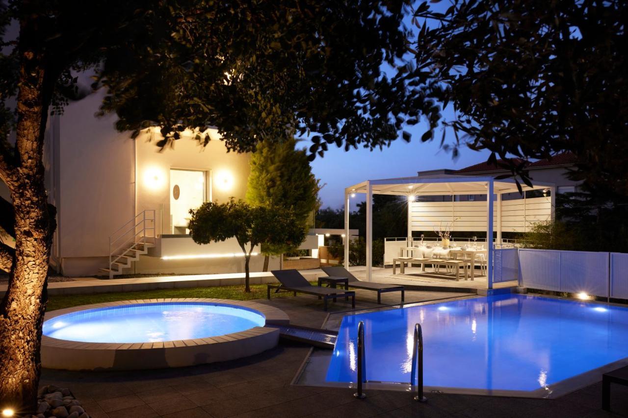 Kastellakia Executive Villa Rethymno  Bagian luar foto